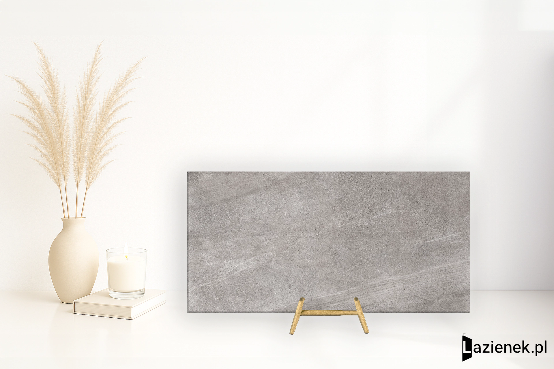 Cotto D'este Limestone Oyster płomieniowana 60x120 cm gr. 20 mm - płytka rektyfikowana / EGXLS62
